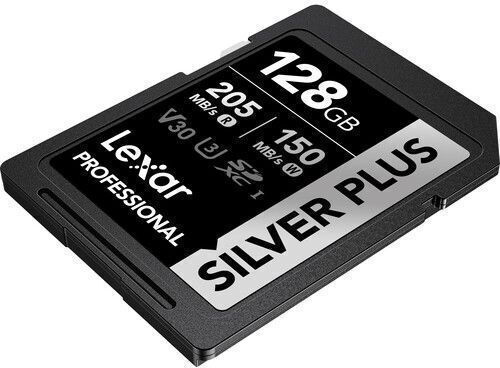 Lexar Professional SDXC 128GB V30 UHS-I 205MB/s