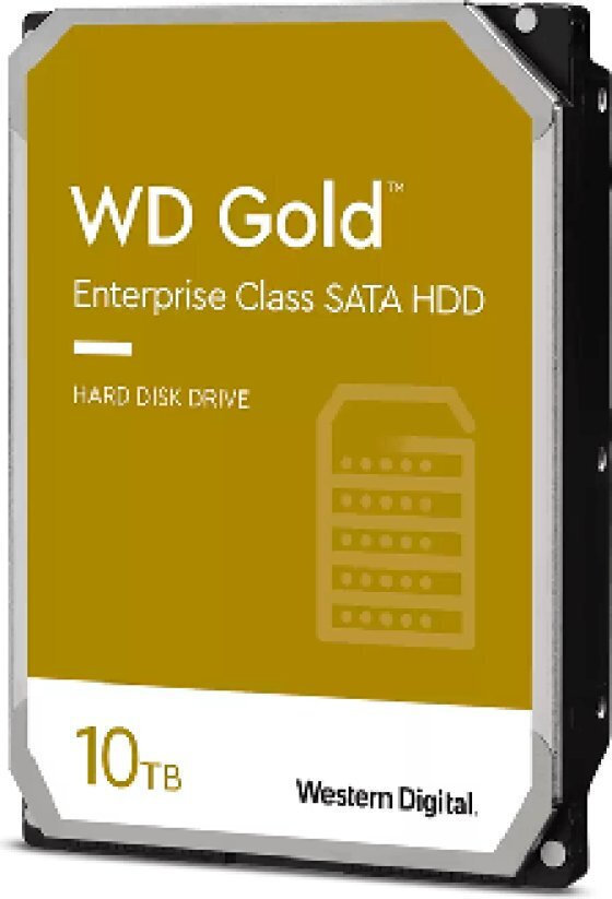 Western Digital Gold Enterprise Class 10TB HDD Σκληρός Δίσκος 3.5