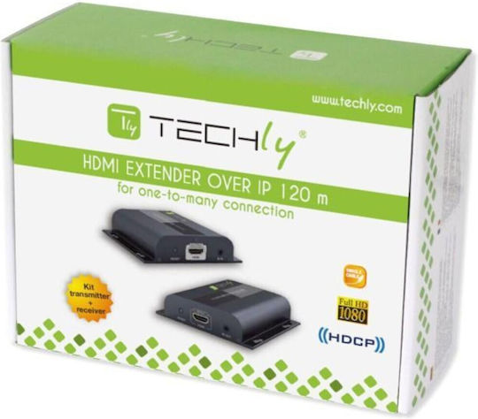 Techly Extender HDMI 360899