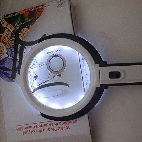 Tele Tabletop Magnifying Lense with Light 1.8x - 5x 1pcs