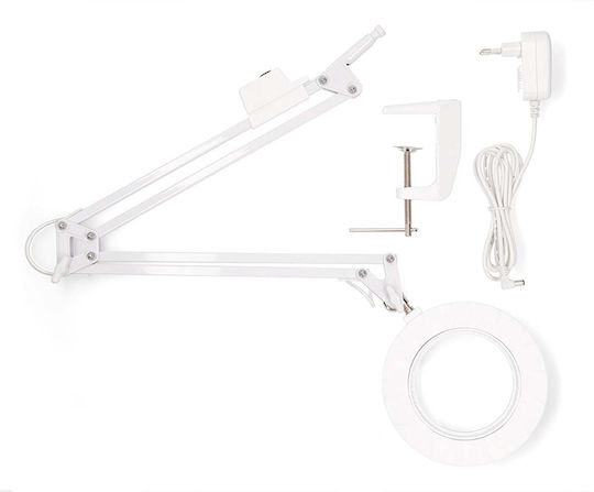Nedis Tabletop Magnifying Lense with Light 1pcs