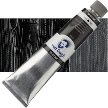Royal Talens Oil Colour 60ml Van Gogh Ivory Black 3s