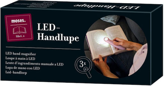 Moses Tabletop Magnifying Lense with Light 1pcs