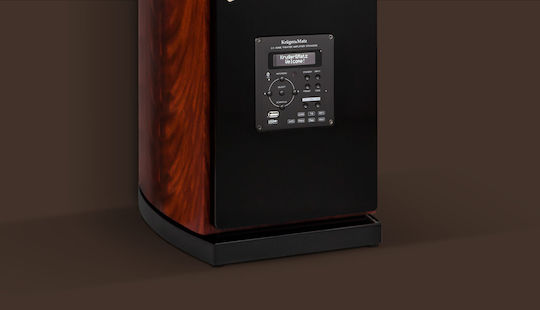 Kruger & Matz Km0532 Αυτοενισχυόμενα Ηχεία με Bluetooth 200W (Ζεύγος) Καφέ