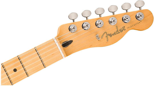 Fender Player Ii Tele Mn Blk Elektrische Gitarre Telecaster Schwarz
