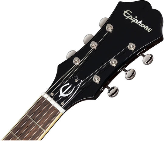 Epiphone Casino Vintage Sunburst Nickel-Hardware E-Gitarre