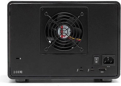 OWC ThunderBay 8 Carcasă pentru 8 unități de hard disk 2.5" / 3.5" SATA III cu conexiune Thunderbolt