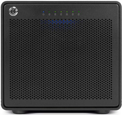 OWC ThunderBay 8 Case for 8 Hard Drives 2.5" / 3.5" SATA III with Connection Thunderbolt