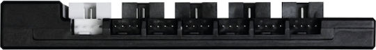 Lian Li Edge Hub 4x Usb 6x Pwm Black Eg-hub01b