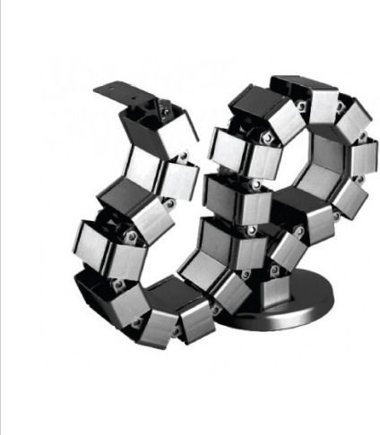 Techly Manșon De Gestionare A Cablurilor Negru ISWT-CAN-6735 1 Buc