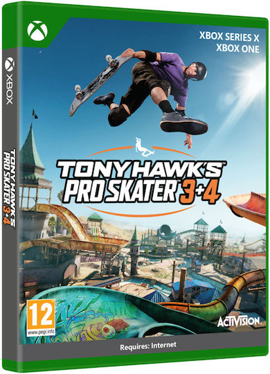 Tony Hawk's Pro Skater 3 + 4 Xbox Series X Game