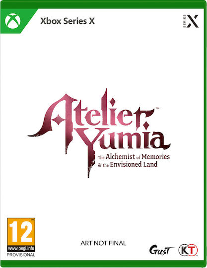 The Alchemist of Memories & The Envisioned Land Xbox Series X Game