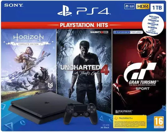 Sony PlayStation 4 Slim | Skroutz Romania