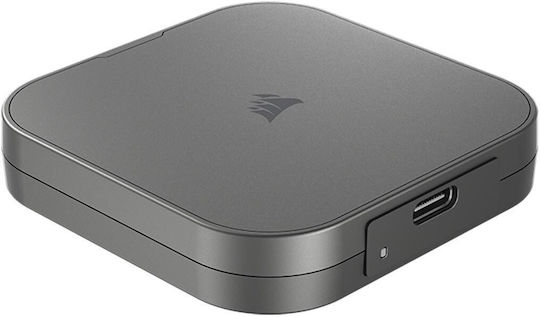 Corsair EX400U USB 4.0 Εξωτερικός SSD 1TB Μαύρο