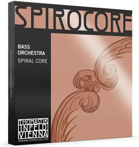 Thomastik Spirocore Corzi Pentru Bas Din Oțel Simplă