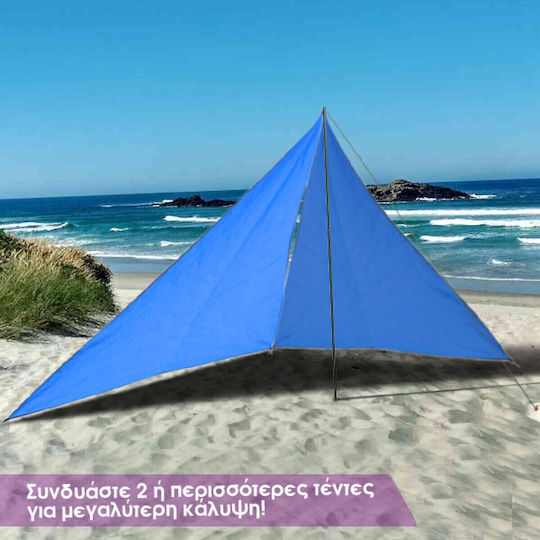 Summer Club Dreieck 2 Personen Blau
