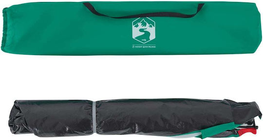 vidaXL Σκηνή 4 Ατόμων Πράσινη