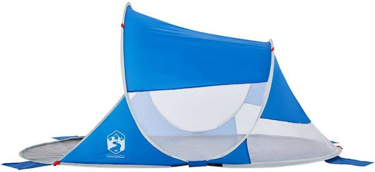 vidaXL Σκηνή Pop Up 2 Ατόμων Μπλε