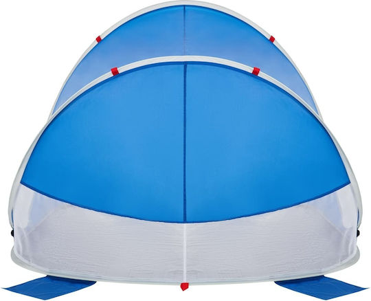 vidaXL Σκηνή Pop Up 2 Ατόμων Μπλε