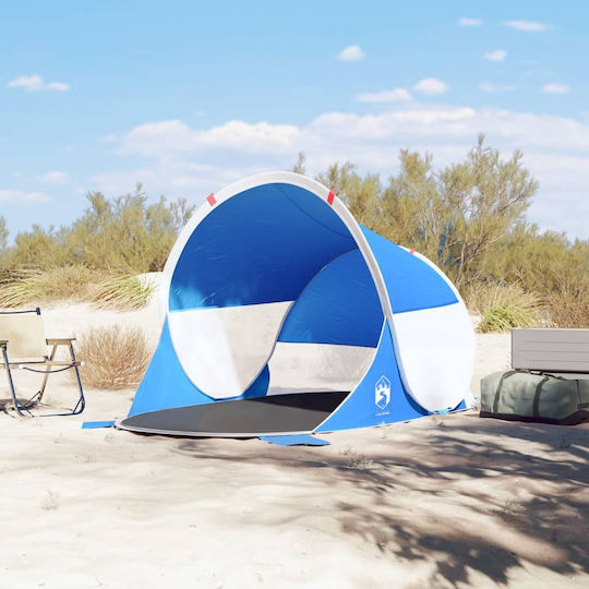 vidaXL Σκηνή Pop Up 2 Ατόμων Μπλε