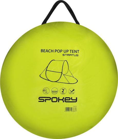 Spokey Stratus Pop Up 2 Persons Green