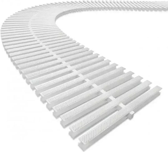 Astral Pool Schwimmbadzubehör Flexible Überlaufrost 30cm