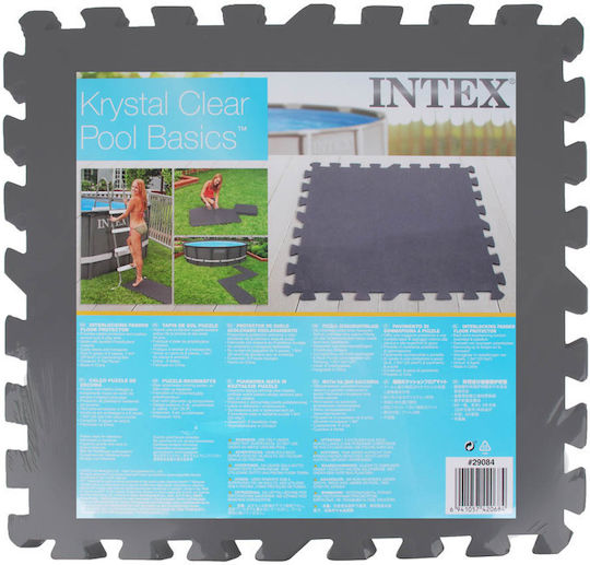 Intex Τάπητας Προστατευτικός Συνδεόμενος 50x50x0.50cm 8τμχ