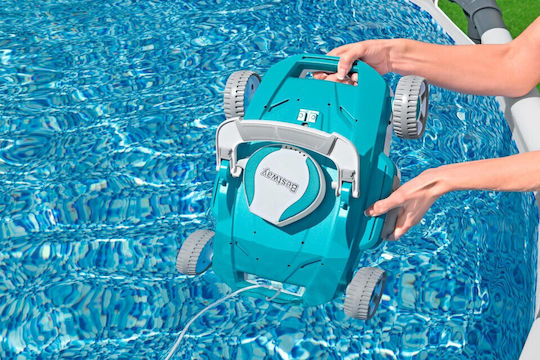 Aqua Tronix Wireless Robotic Pool Cleaner Bottom For Pools 50m²