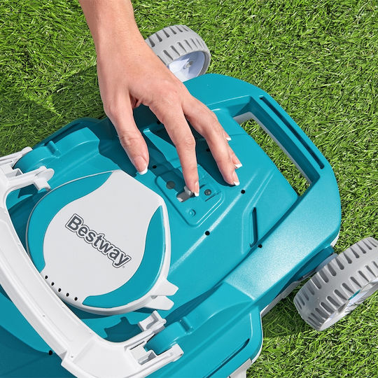 Aqua Tronix Wireless Robotic Pool Cleaner Bottom For Pools 50m²