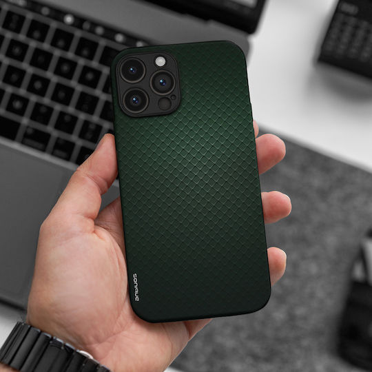 Калъф Sonique Carbon Series за Xiaomi Poco F5 Pro 5G Зелен