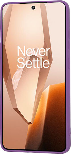 Techsuit Back Cover Σιλικόνης Μωβ (OnePlus 13R)