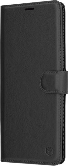 Techsuit Brieftasche Synthetisches Leder Schwarz (Redmi Note 14 Pro 4G)