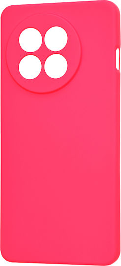 Techsuit Back Cover Σιλικόνης Φούξια (OnePlus 13R)