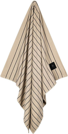 Greenwich Polo Club Beach Towel Cotton Brown 170x90cm.