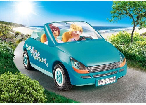 Playmobil MeinLeben Ausflug mit Cabrio Auto für 4-10 Jahre