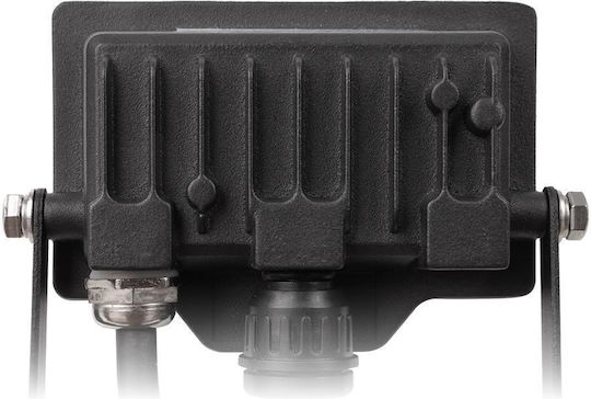 Avide Στεγανός Προβολέας LED 10W Φυσικό Λευκό 4000K IP44