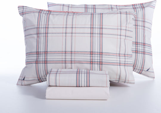 Nef-Nef Homeware Nautica Navigate Σετ Διπλό 4τμχ 200x270εκ. Εκρού Nef-Nef Homeware Nautica Navigate Σετ Διπλό 4τμχ 200x270εκ. Εκρού