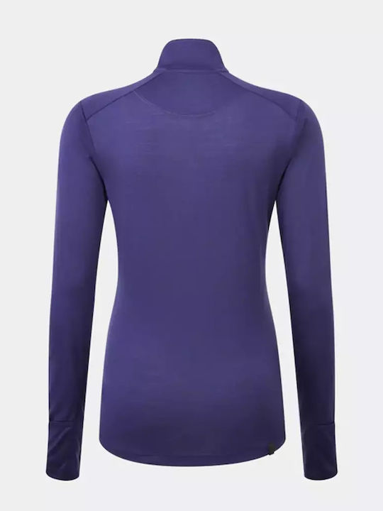 Γυναικεία Αθλητική Μπλούζα Deep Ocean, Regal Purple
