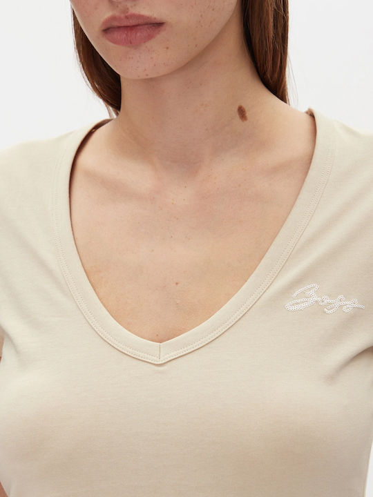 Eslane 4 Women's T-shirt Beige
