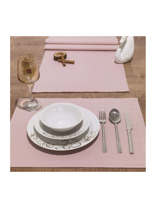 Tropik Home Runner Set 7pcs Pink 40x170cm