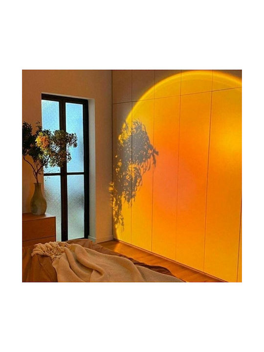ACP Projector Διακοσμητικό Φωτιστικό LED Sunset