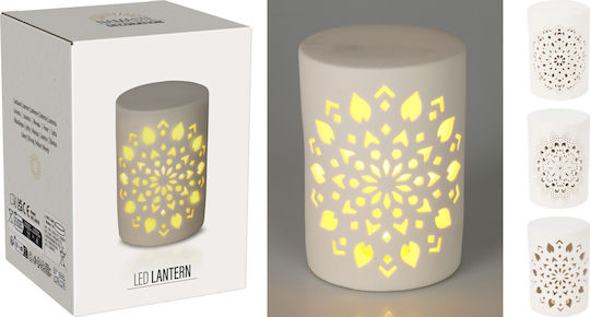 Koopman Dekorative Lampe Laterna Weiß