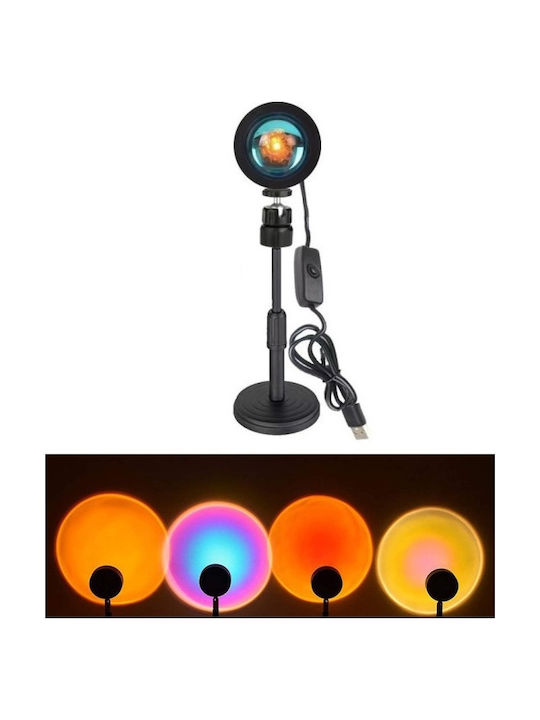 ACP Projector Διακοσμητικό Φωτιστικό LED Sunset