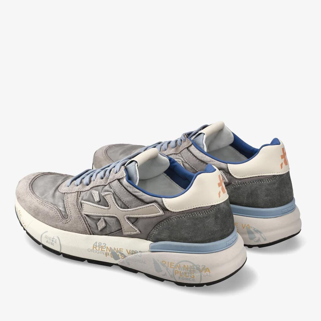 Premiata Mick Sneakers Gray 7247 | Skroutz.eu
