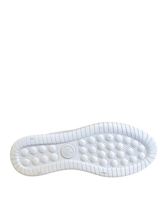 Damen Sneakers Biege