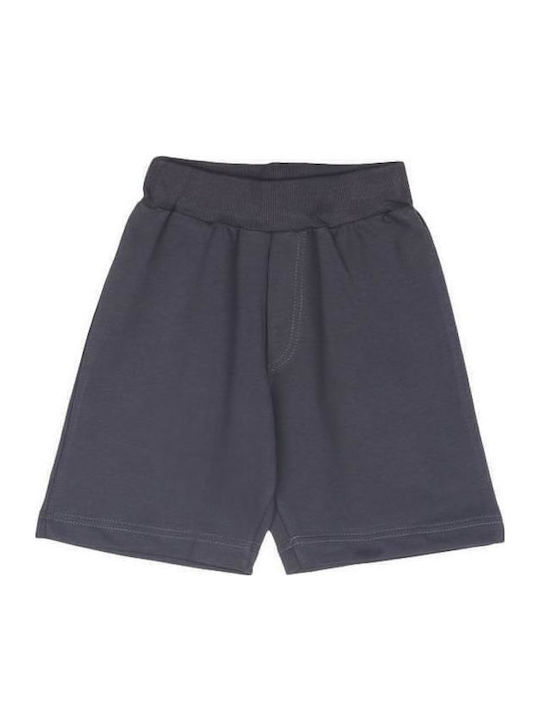 Kinder-Set mit Shorts Sommer 3Stück Anthracite