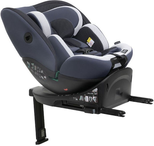 Chicco EverOne Baby Car Seat i-Size with Isofix Silver Ink 0-36 kg