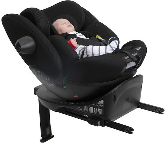 Chicco EverOne Baby Car Seat i-Size with Isofix Silver Ink 0-36 kg