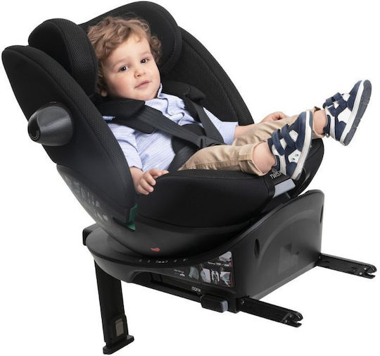 Chicco EverOne Baby Car Seat i-Size with Isofix Silver Ink 0-36 kg