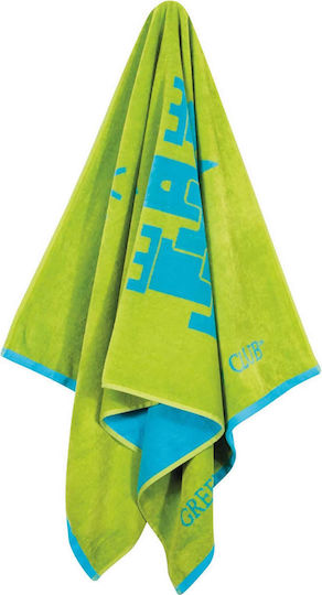 Greenwich Polo Club Kids Beach Towel Blue 140x70cm